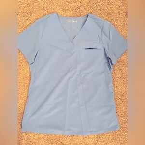 Mandala One Pocket Scrub Top